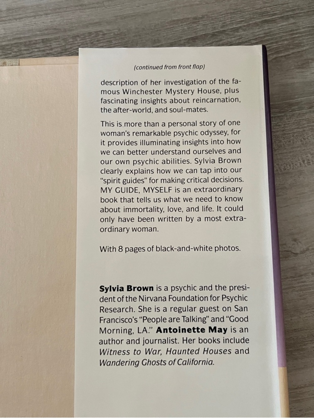Rare Signed Sylvia Browne Book from 1990 - Picture 15 of 16